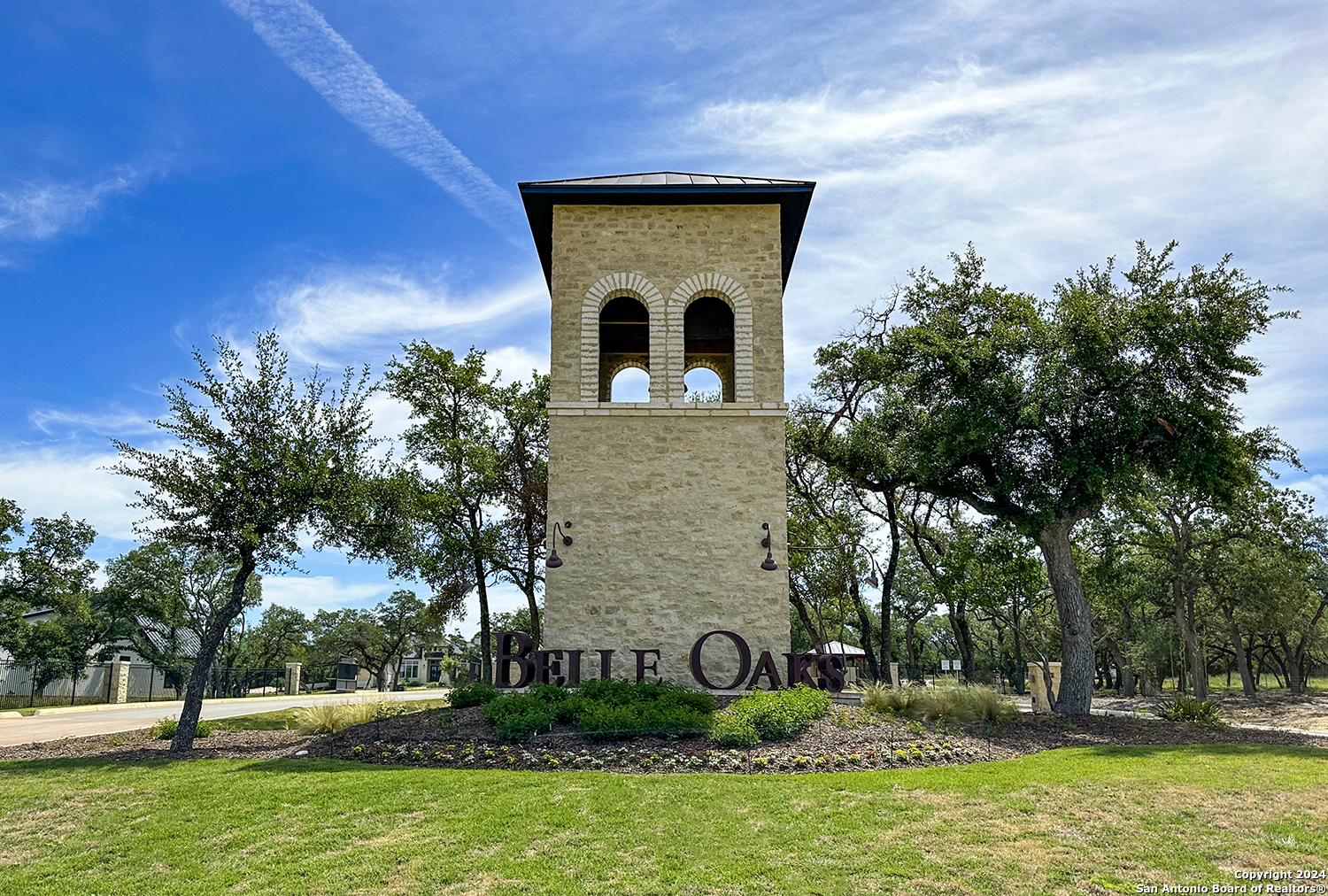 34744 Ansley Rdg Trail Bulverde, TX 78163 - Photo 25 of 39 a front view of a house with garden