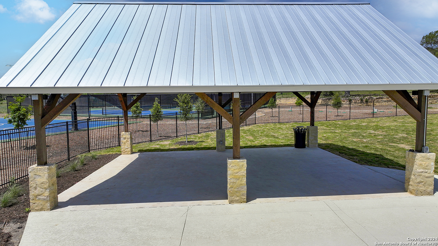 34744 Ansley Rdg Trail Bulverde, TX 78163 - Photo 38 of 39 a view of swimming pool with a yard