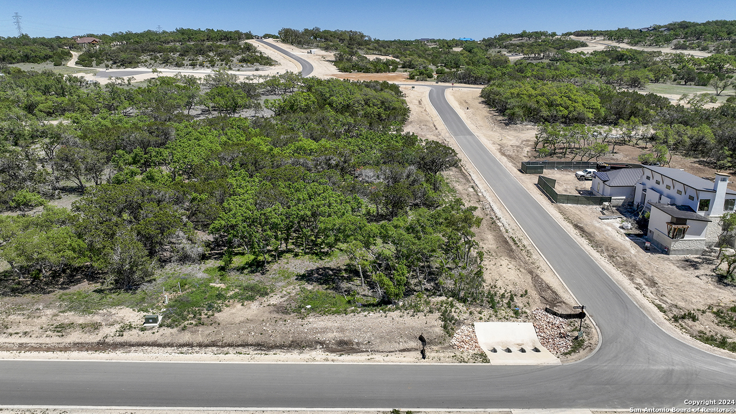 34744 Ansley Rdg Trail Bulverde, TX 78163 - Photo 10 of 39 a view of a yard with potted plants