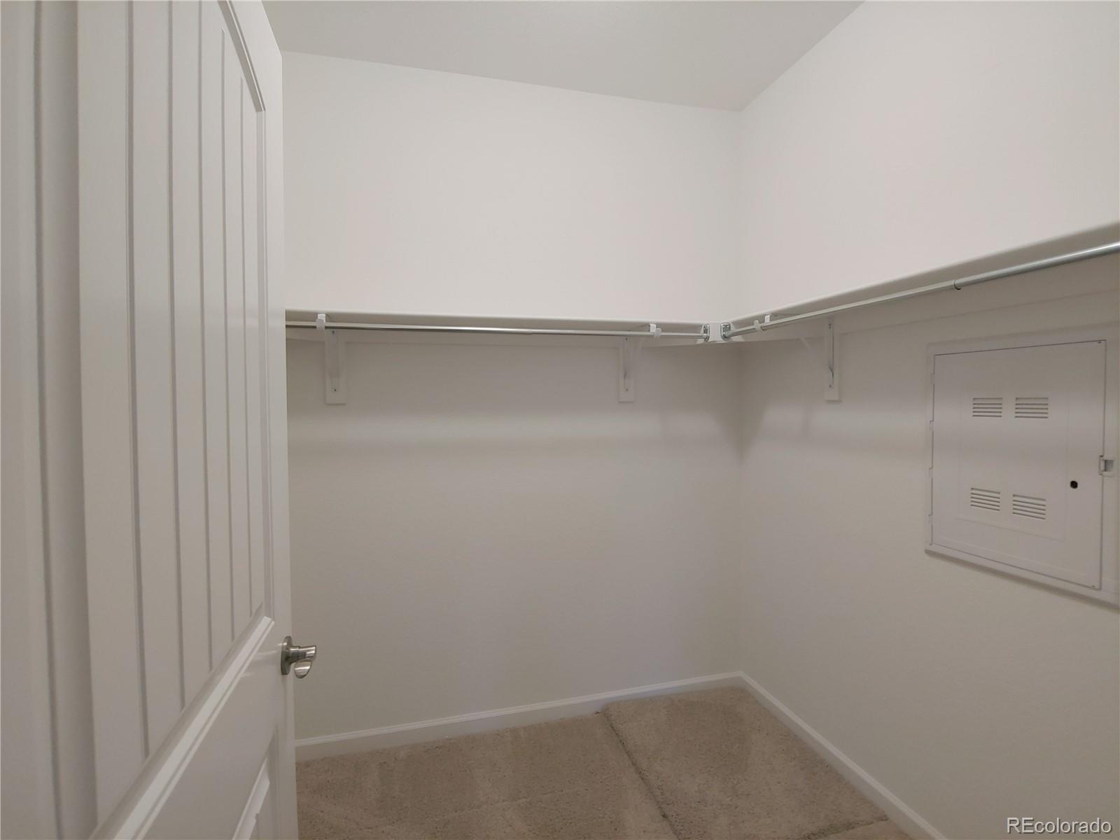 4569 Copeland Lane, Unit 101 Highlands Ranch, CO 80126 - Photo 10 of 17 a close view of closet