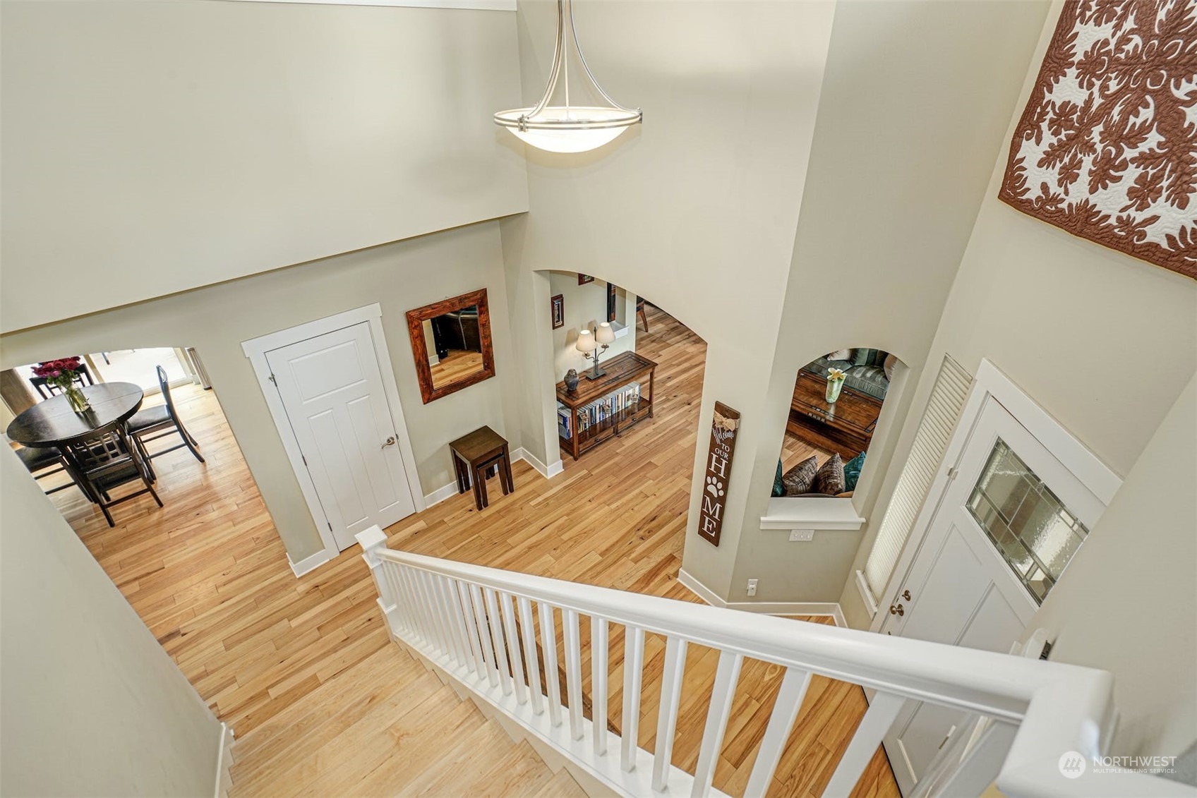 4029 180th Place Southeast Bothell, WA 98012 - Photo 15 of 33 a view of a livingroom with furniture hardwood floor and livingroom view