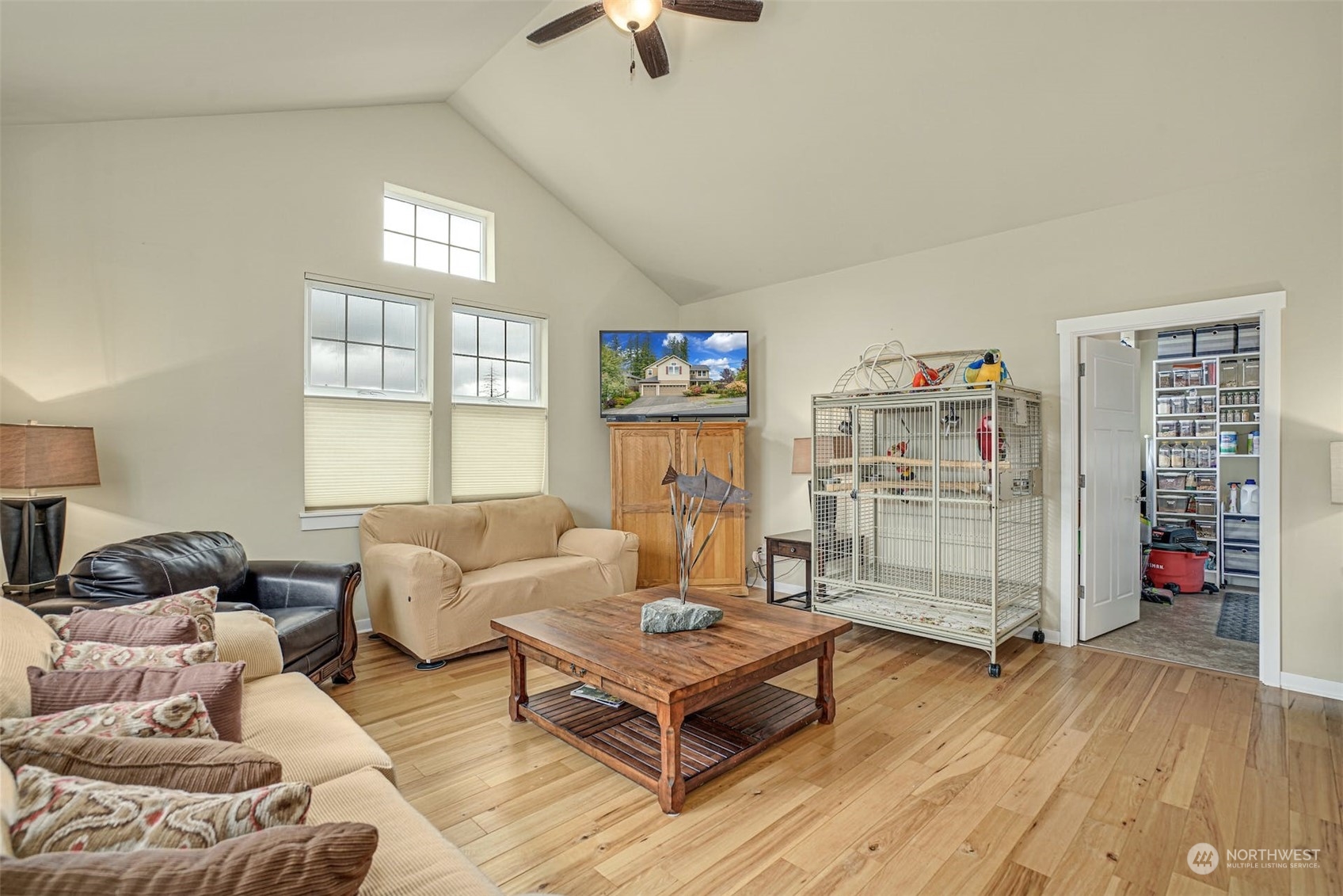 4029 180th Place Southeast Bothell, WA 98012 - Photo 17 of 33 a living room with furniture a rug and a window