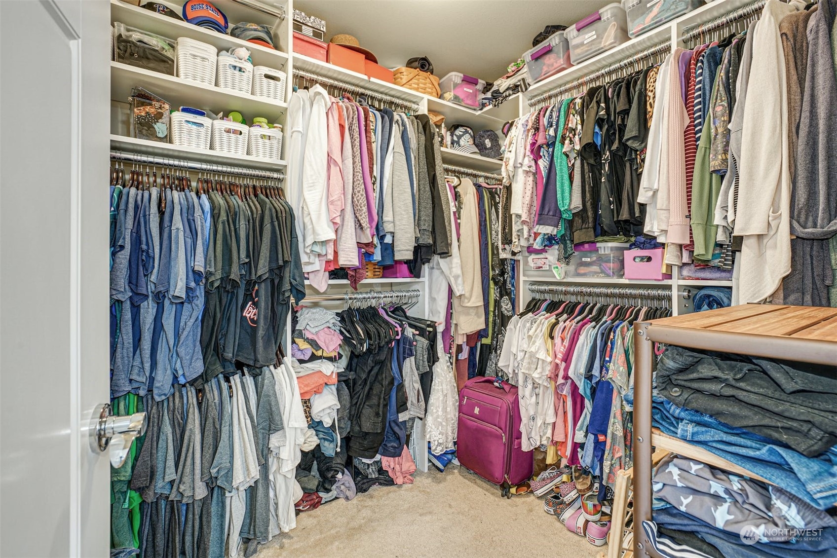 4029 180th Place Southeast Bothell, WA 98012 - Photo 22 of 33 a view of walk in closet with clothes