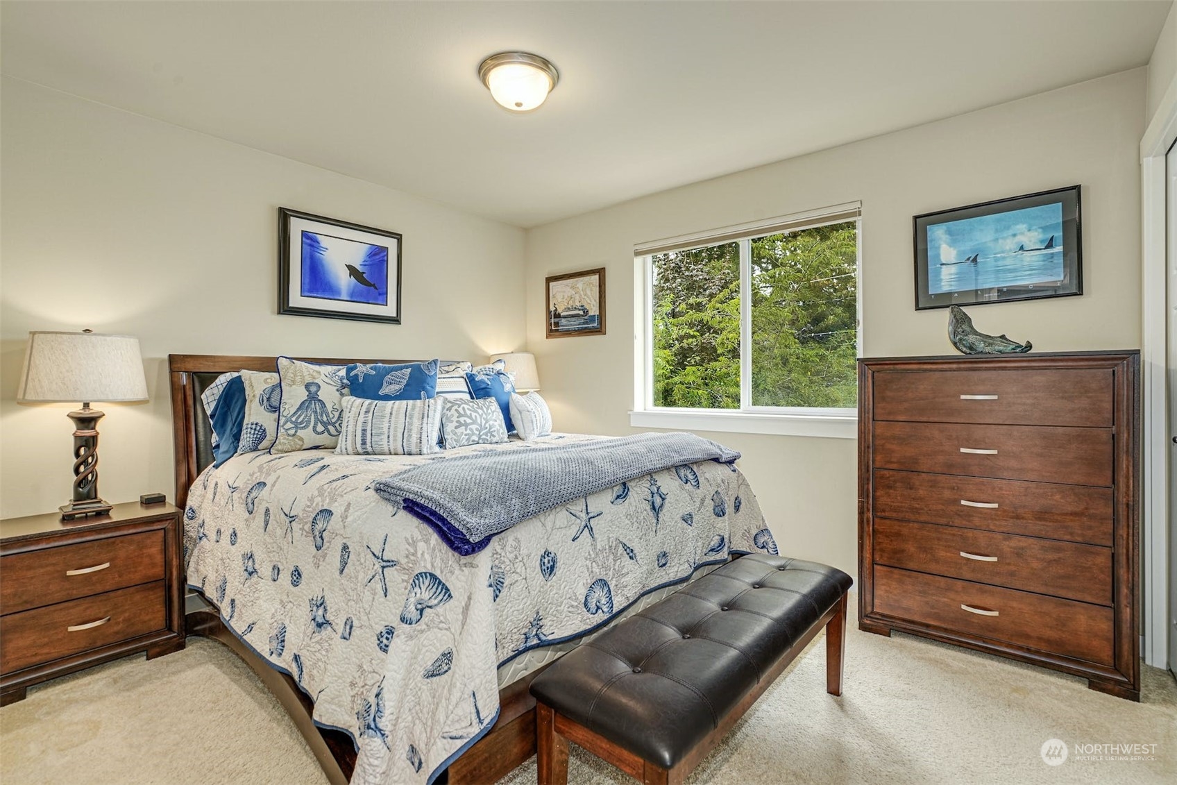 4029 180th Place Southeast Bothell, WA 98012 - Photo 25 of 33 a bedroom with a bed and a dresser
