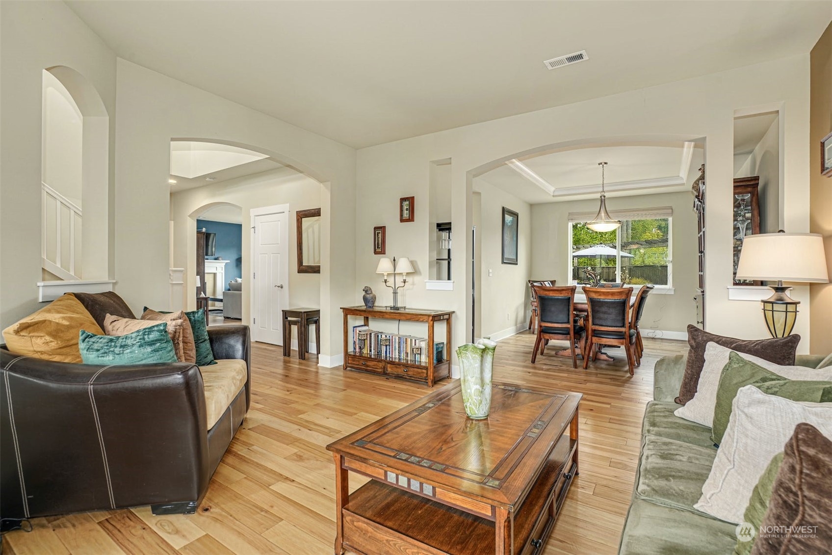 4029 180th Place Southeast Bothell, WA 98012 - Photo 6 of 33 a living room with furniture and a table