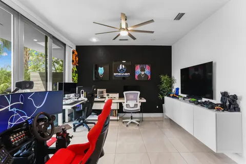 a bathroom with a sink and a shower