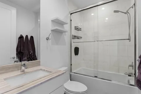 a house with a garden view