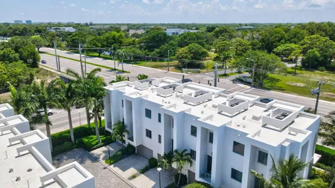 a picture of houses with outdoor space