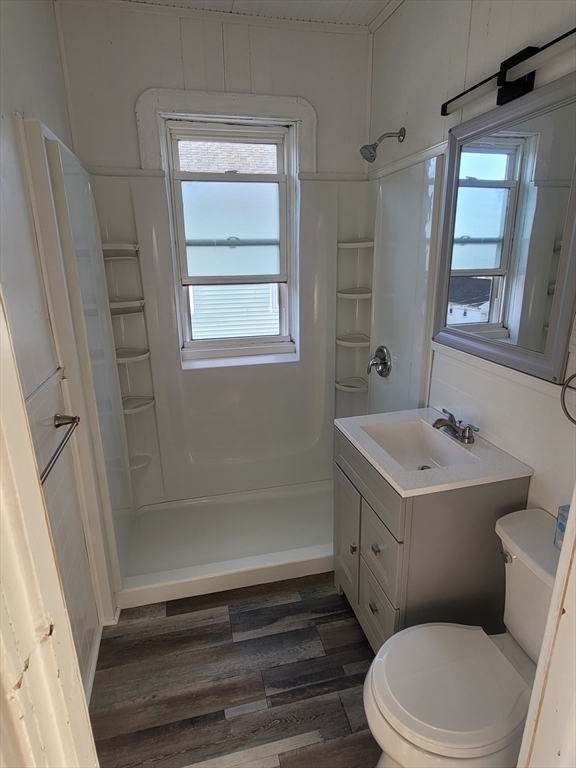 303 Cambridge Street, Unit 3 Fall River, MA 02721 - Photo 7 of 9 a bathroom with a sink a toilet and shower