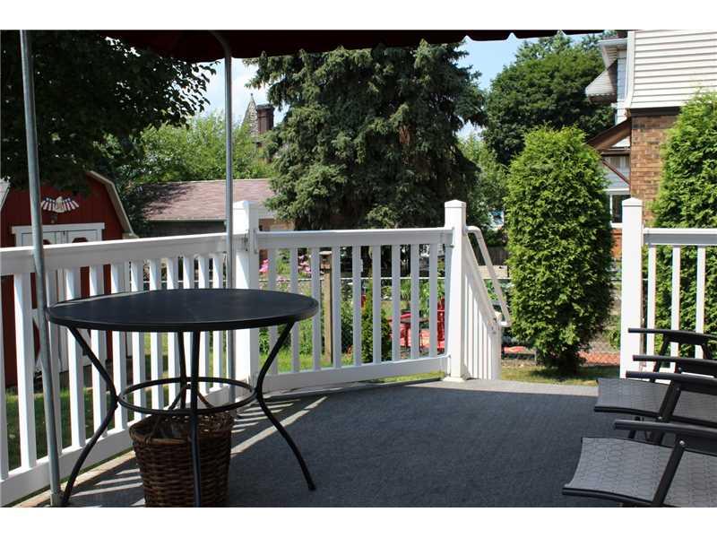 3915 Riddile Street Brighton Heights, PA 15212 - Photo 8 of 8 Patio/Deck.