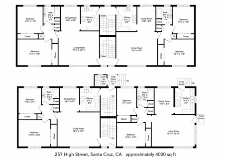 $2,480,000 | 257 High Street, Santa Cruz, CA 95060