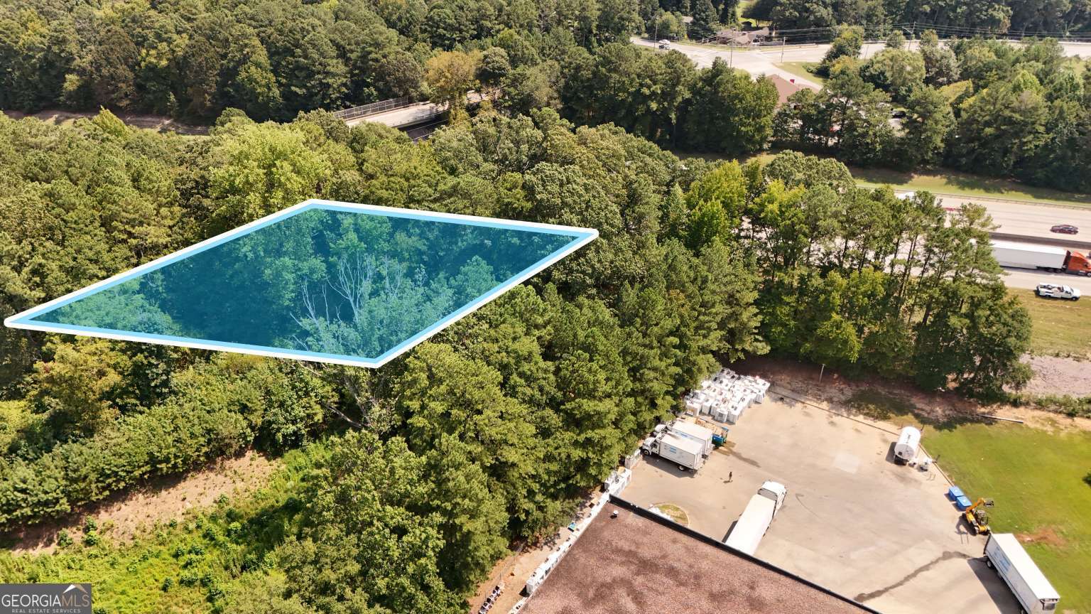 Lot #1 Buffington Road Atlanta, GA 30349 - Photo 2 of 4 a view of a small yard with plants