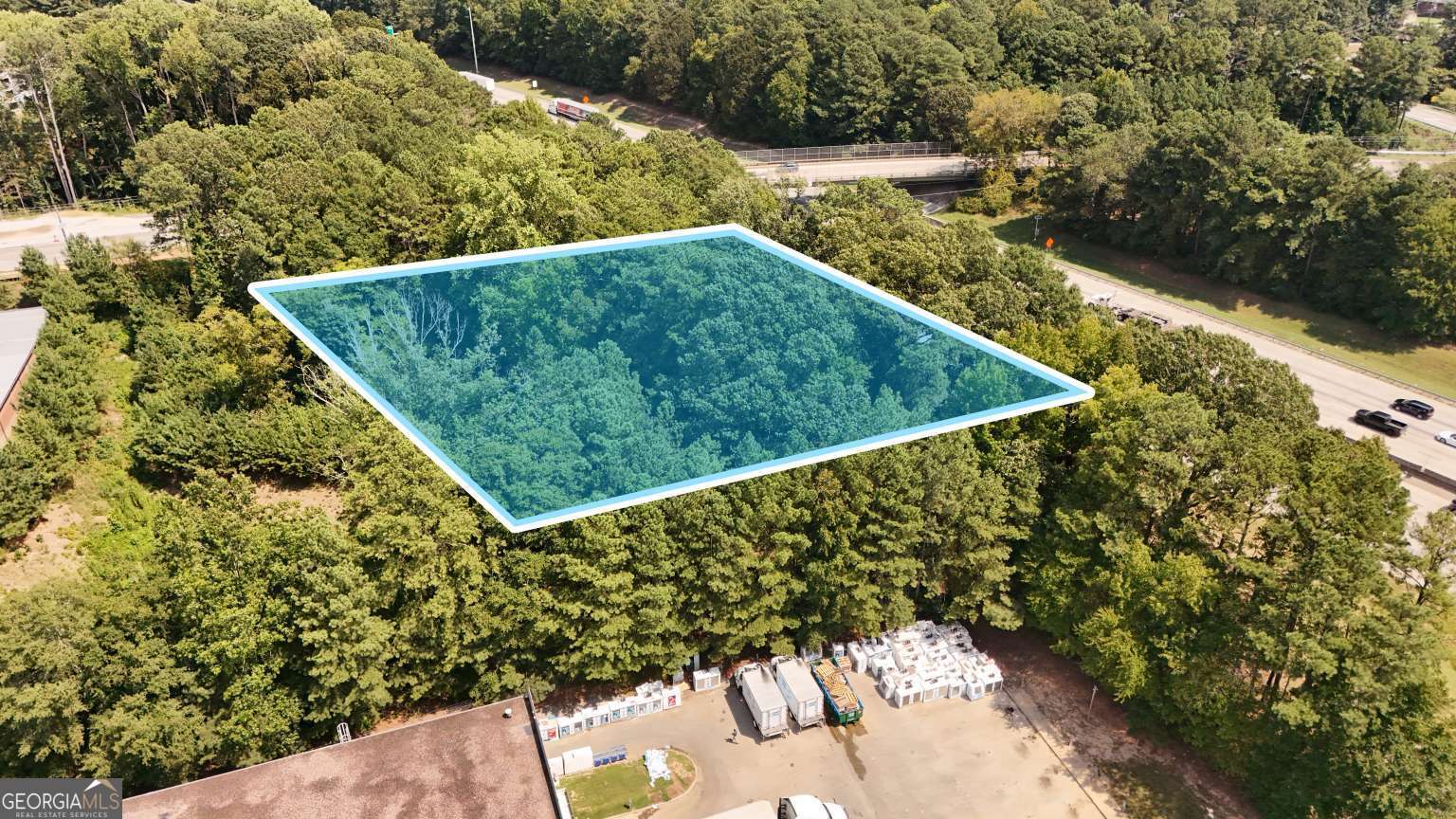 Lot #1 Buffington Road Atlanta, GA 30349 - Photo 3 of 4 a view of a yard with plants