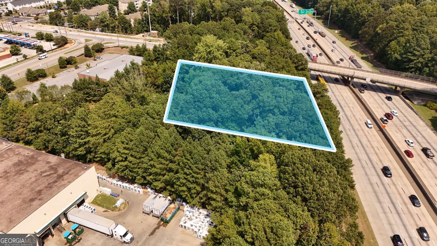 Lot #1 Buffington Road Atlanta, GA 30349 - Photo 4 of 4 a view of building