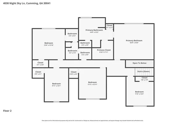 $610,000 | 4030 Night Sky Lane, Cumming, GA 30041