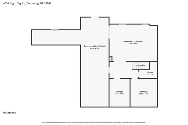 $610,000 | 4030 Night Sky Lane, Cumming, GA 30041