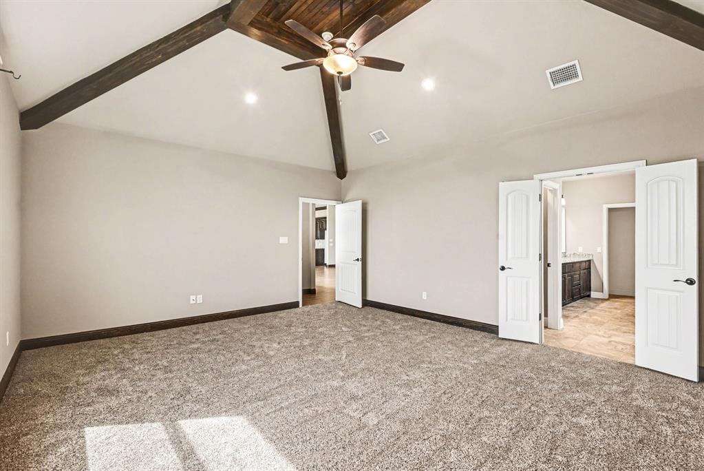 104 Stanford Lane Springtown, TX 76082 - Photo 14 of 28 a view of an empty room
