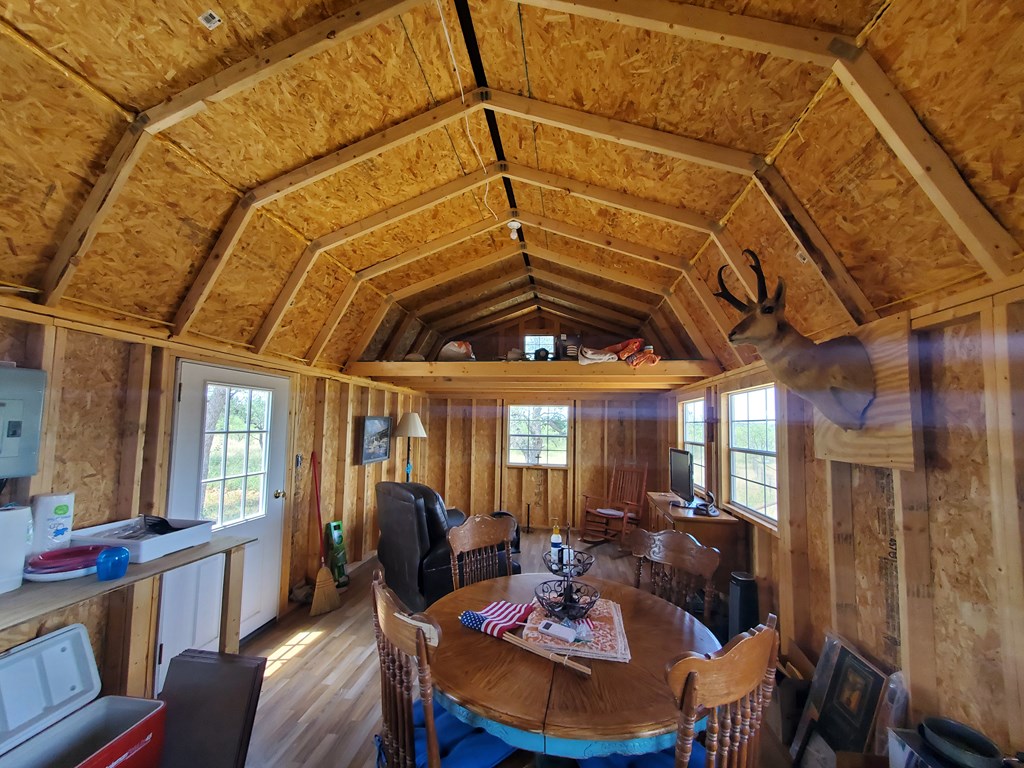 375 Hillside Road, Unit 20 Fort McKavett, TX 76841 - Photo 8 of 15 a living room with furniture and a window