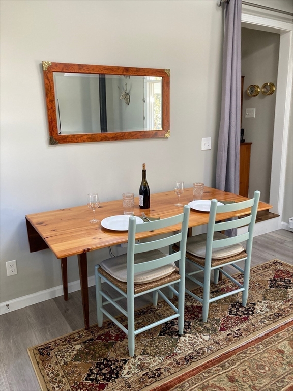 17 Brookside Drive Acushnet, MA 02743 - Photo 24 of 41 a dining room with a table and chairs