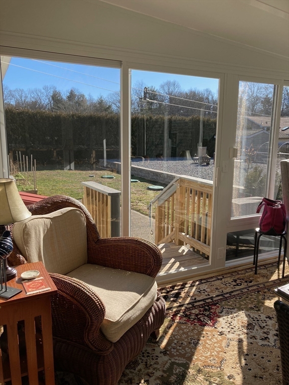 17 Brookside Drive Acushnet, MA 02743 - Photo 28 of 41 a balcony view with a couch