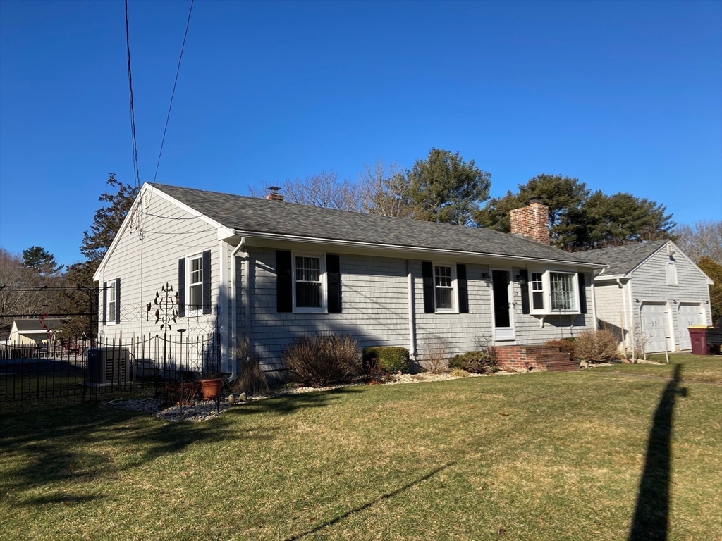 17 Brookside Drive Acushnet, MA 02743 - Photo 32 of 41 a front view of a house with a yard