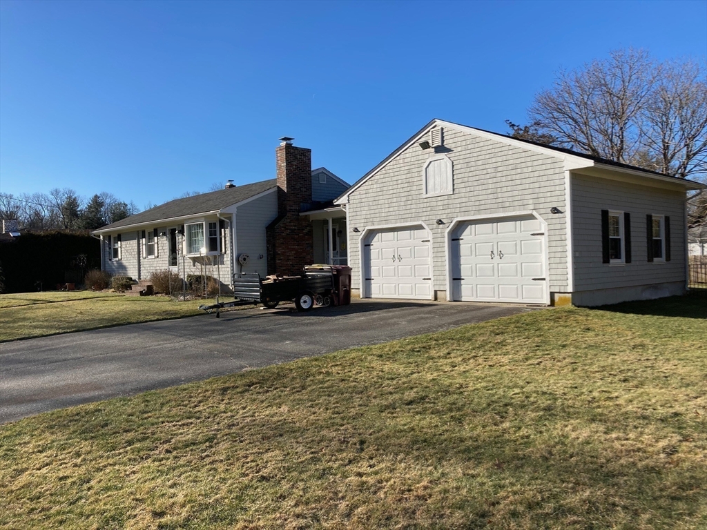 17 Brookside Drive Acushnet, MA 02743 - Photo 33 of 41 a view of a house with a yard