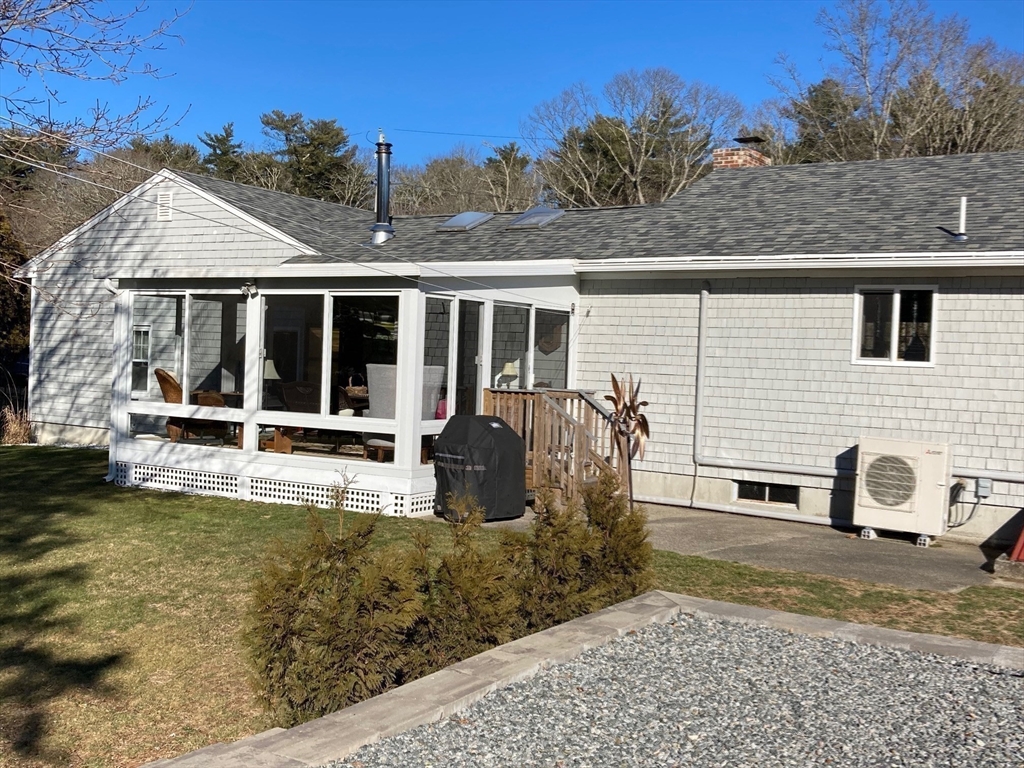 17 Brookside Drive Acushnet, MA 02743 - Photo 34 of 41 a view of a house with backyard and porch