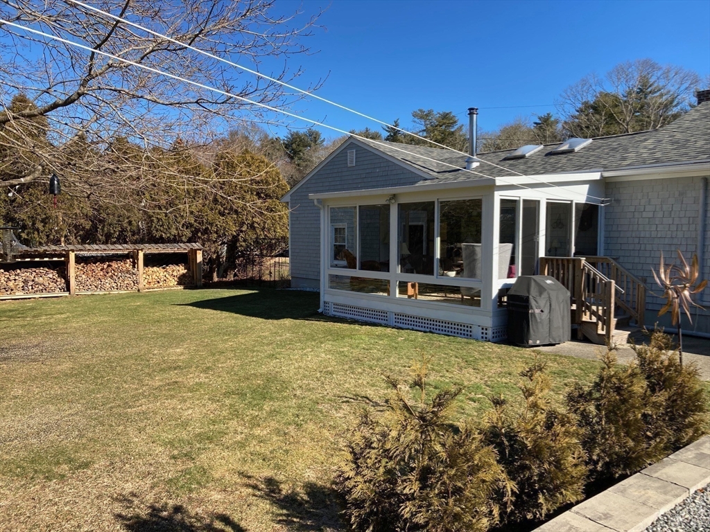 17 Brookside Drive Acushnet, MA 02743 - Photo 36 of 41 a view of a building with a patio