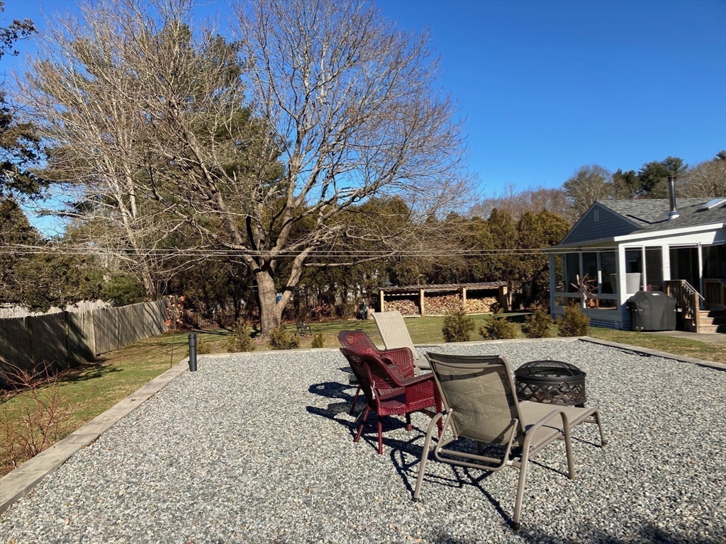 17 Brookside Drive Acushnet, MA 02743 - Photo 38 of 41 a view of a backyard with sitting area