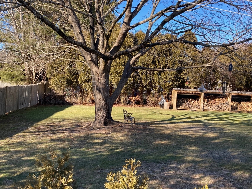 17 Brookside Drive Acushnet, MA 02743 - Photo 41 of 41 a view of a yard with a house