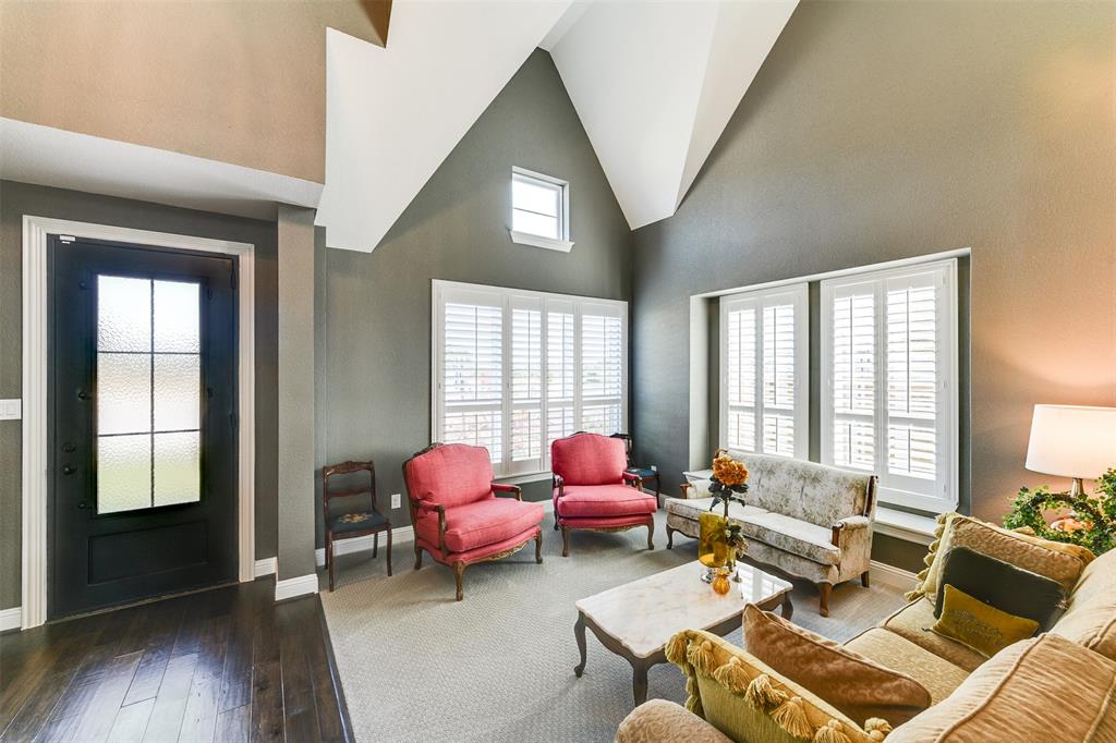 2866 Shane Drive Midlothian, TX 76065 - Photo 14 of 40 a living room with furniture and a window