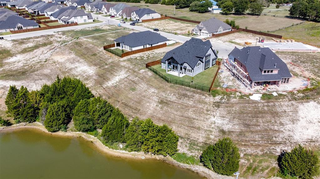 2866 Shane Drive Midlothian, TX 76065 - Photo 7 of 40 an aerial view of residential house with outdoor space