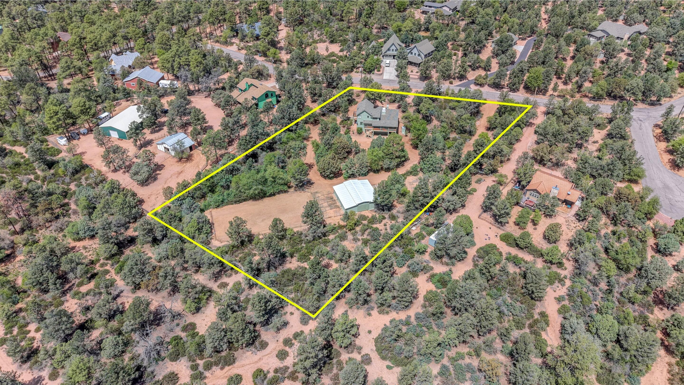 1405 Graham Ranch Trail Payson, AZ 85541 - Photo 46 of 46 Property Line
