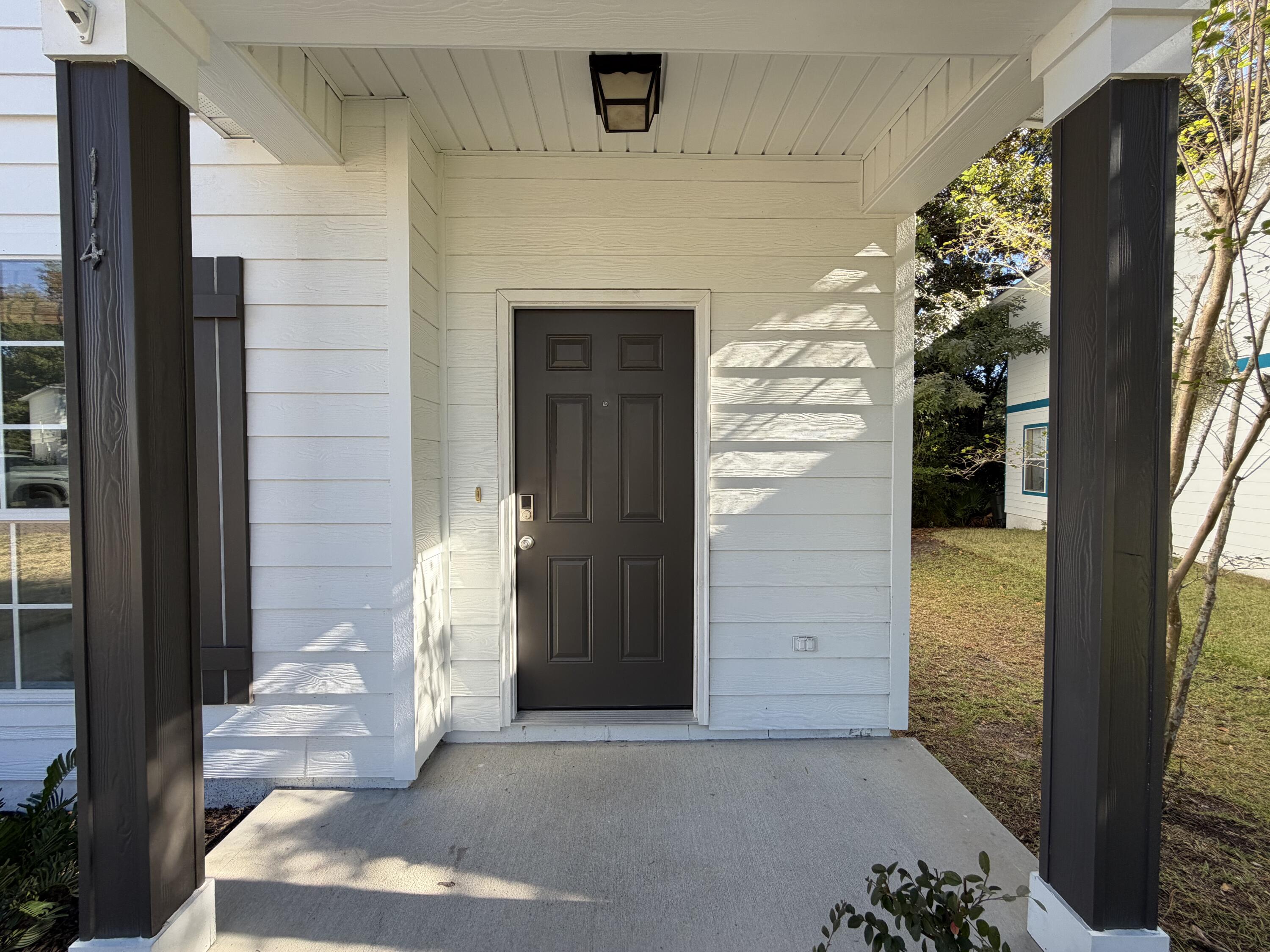 114 Rearden Way Santa Rosa Beach, FL 32459 - Photo 4 of 25 a view of a door of the house