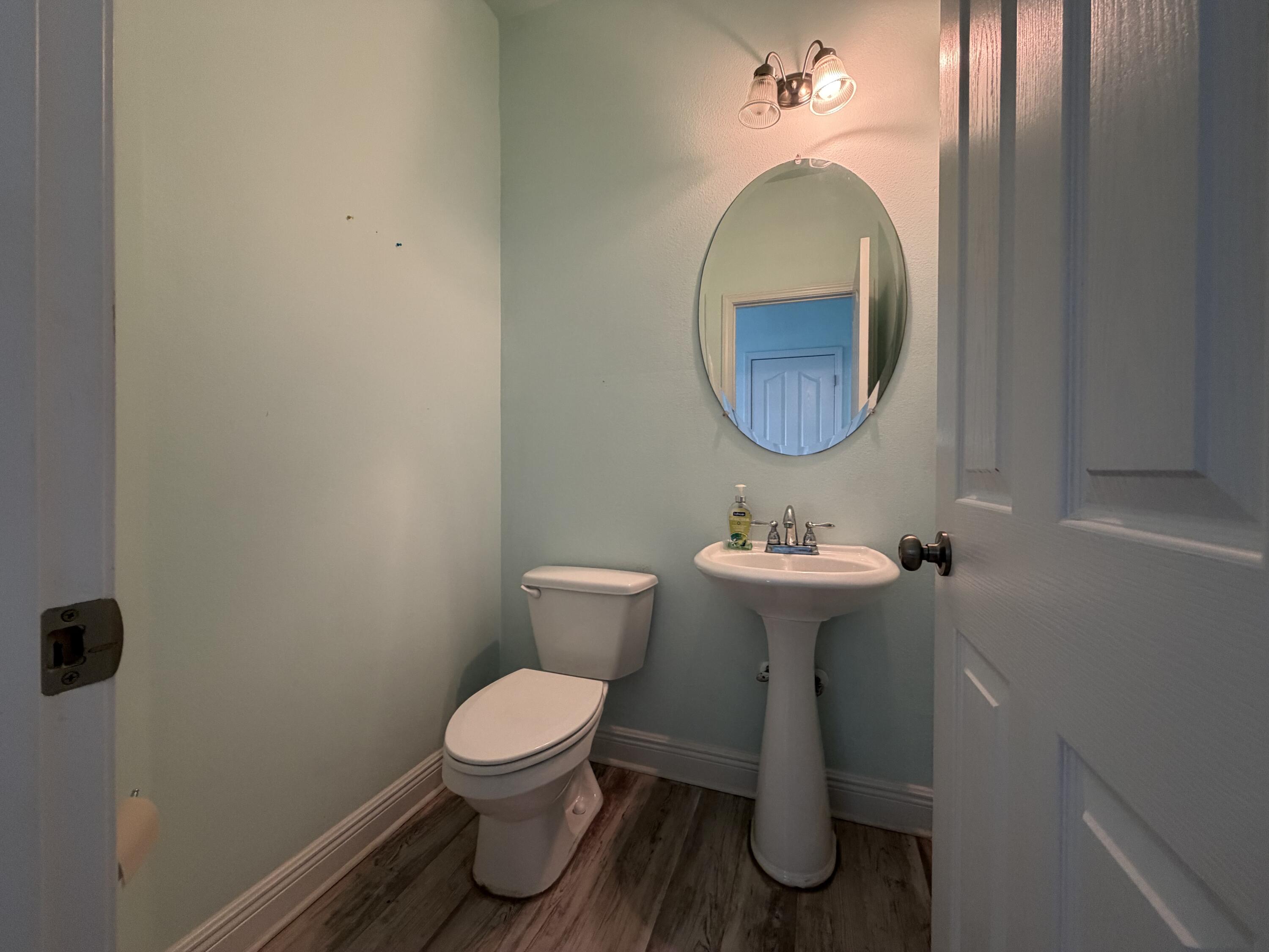114 Rearden Way Santa Rosa Beach, FL 32459 - Photo 8 of 25 a bathroom with a toilet and a sink