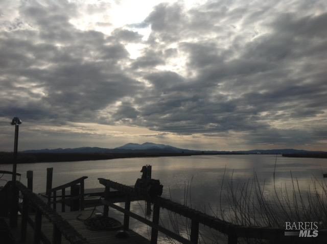 1 Pierce Lane Benicia, CA 94510 - Photo 25 of 25 a view of a lake from balcony
