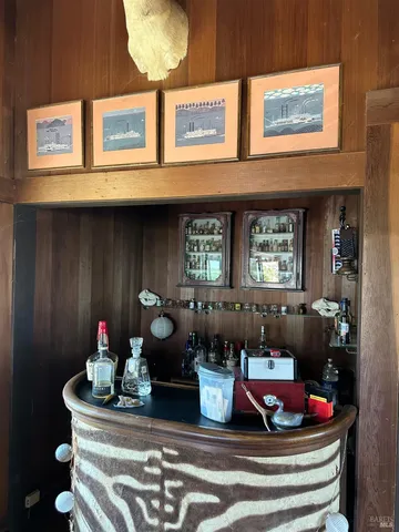 a front view of a house with entryway