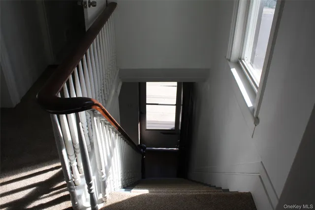 a view of an entryway