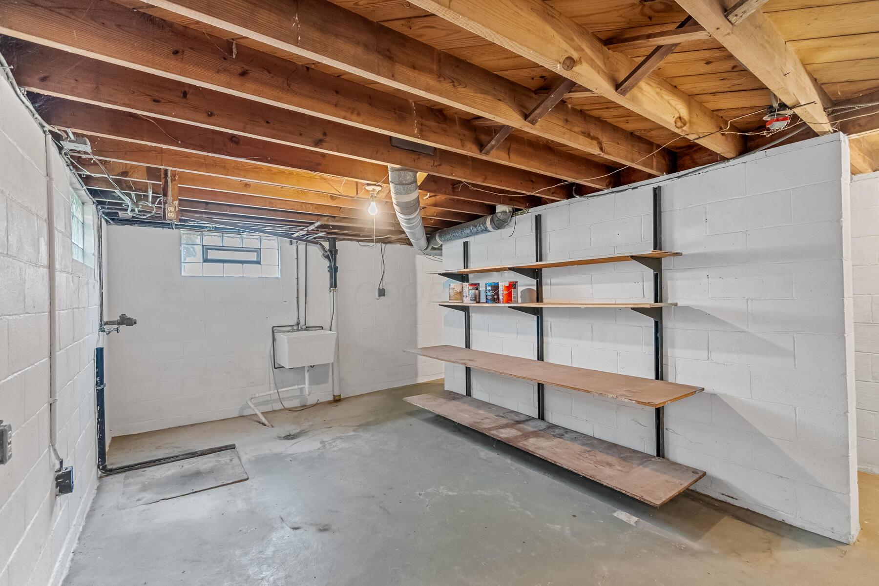 2803 Bryden Road Columbus, OH 43209 - Photo 22 of 33 FULL BASEMENT W/LAUNDRY