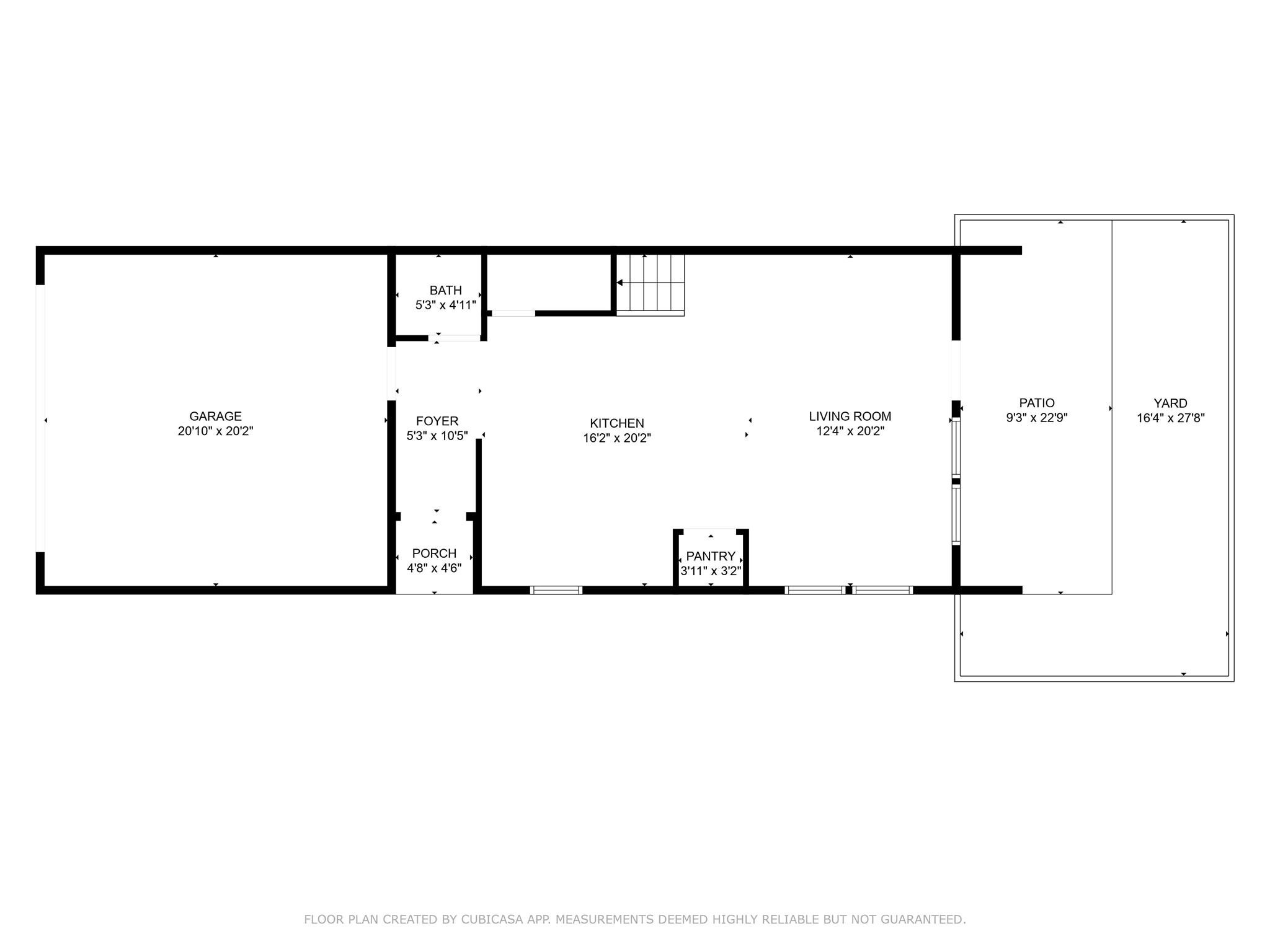 3557 Seabrook Street Houston, TX 77021 - Photo 36 of 37 a picture of a floor plan