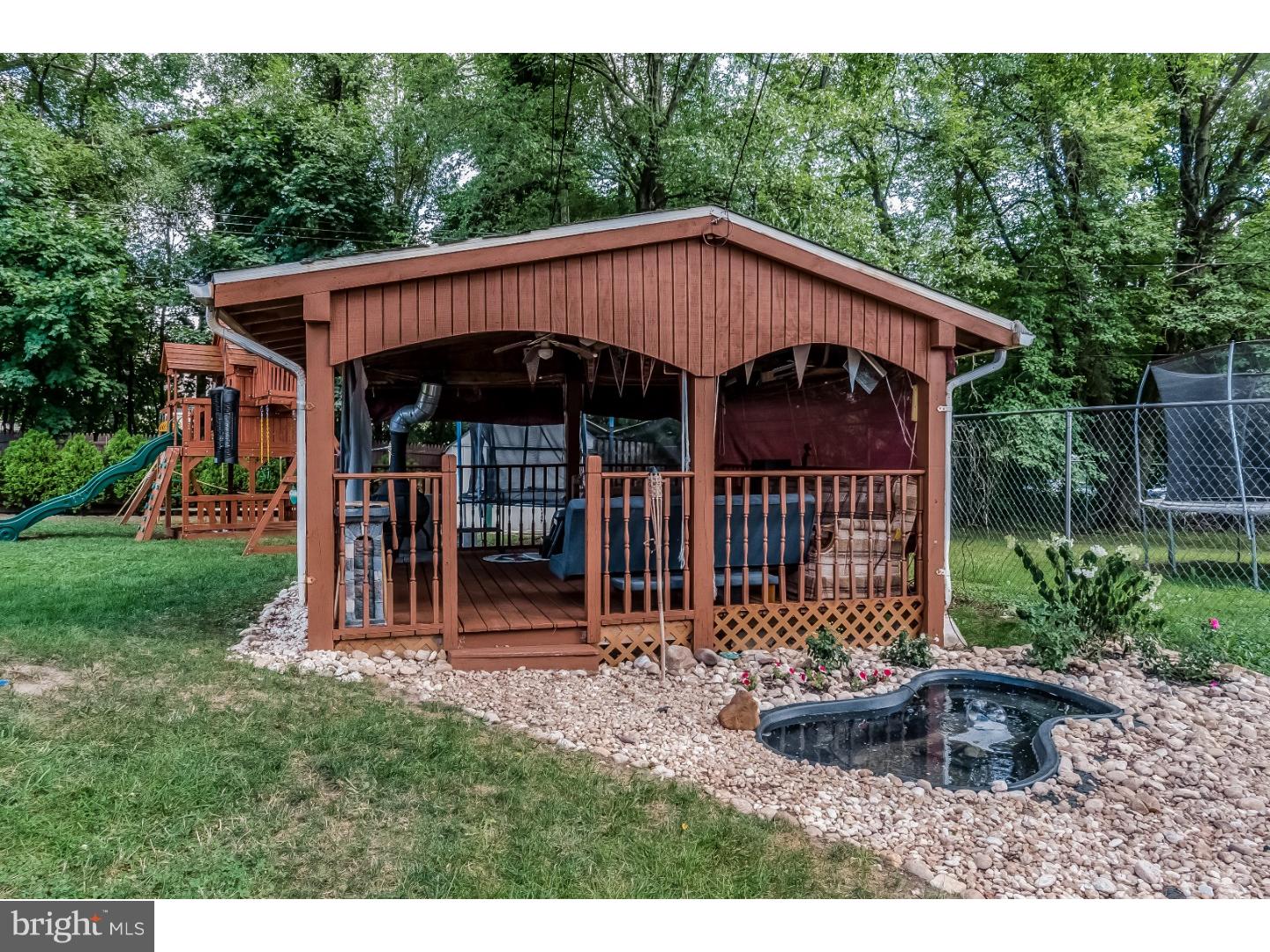 503 Berwyn Road Yardley, PA 19067 - Photo 20 of 25 View in Back