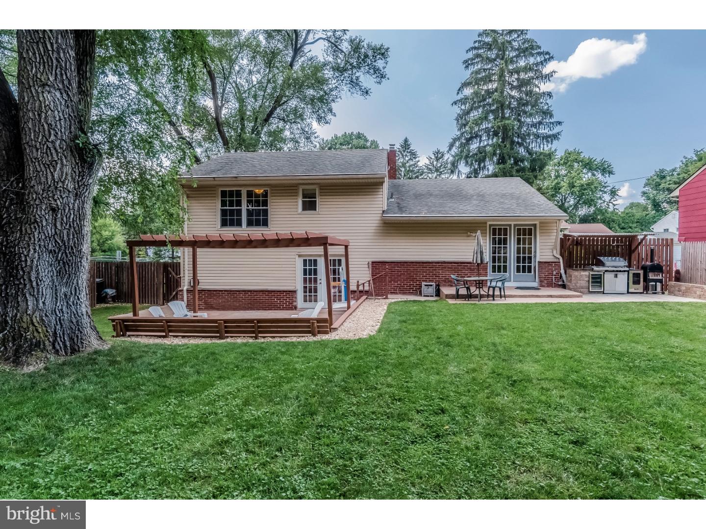 503 Berwyn Road Yardley, PA 19067 - Photo 21 of 25 Back Yard