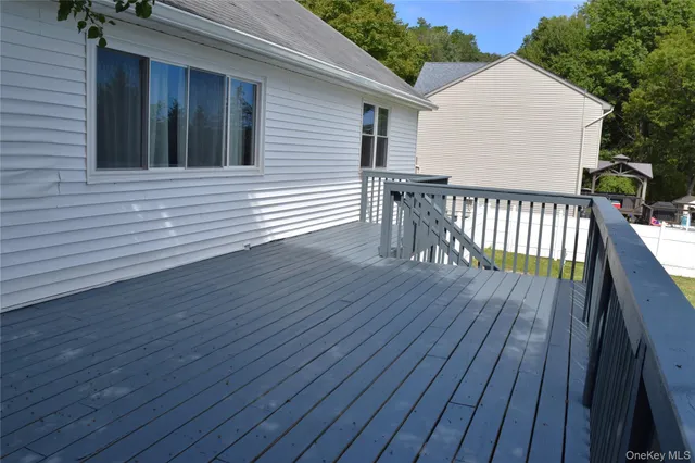 a view of deck with patio