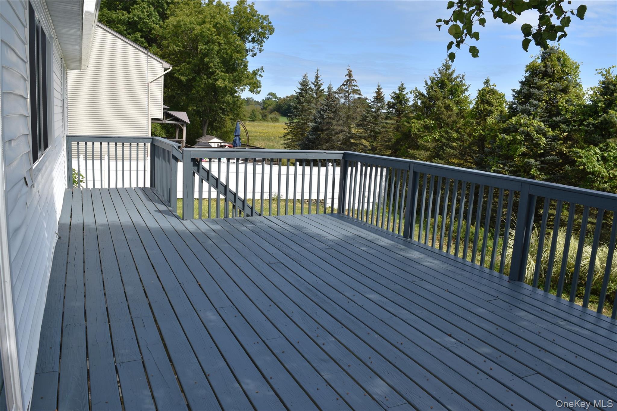 21 Walden Estates Road Walden, NY 12586 - Photo 30 of 32 Deck featuring view of wooded area