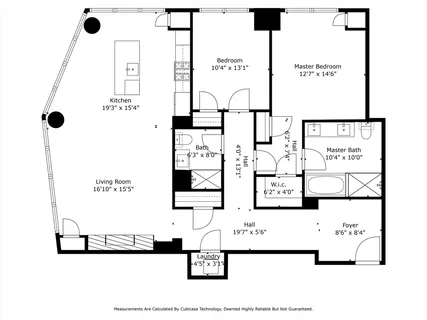 $1,600,000 | 1 Franklin Street, Unit 1004, Boston, MA 02110