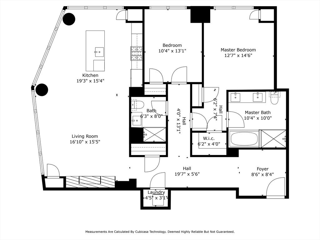 1 Franklin Street, Unit 1004 Boston, MA 02110 - Photo 40 of 40