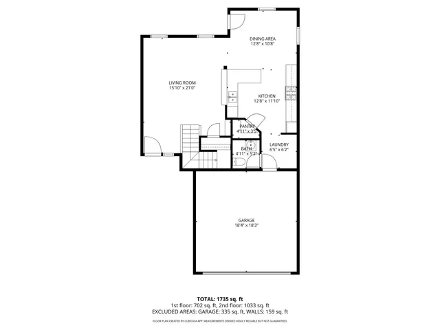 a picture of a floor plan