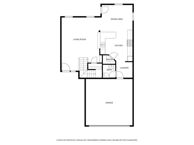 a picture of a floor plan