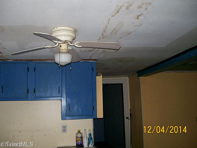 2249 Haystack Road Dobson, NC 27017 - Photo 8 of 16 Kitchen. Showing some previous water damage