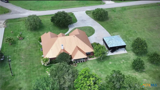 a bedroom with a bed and a walk in closet
